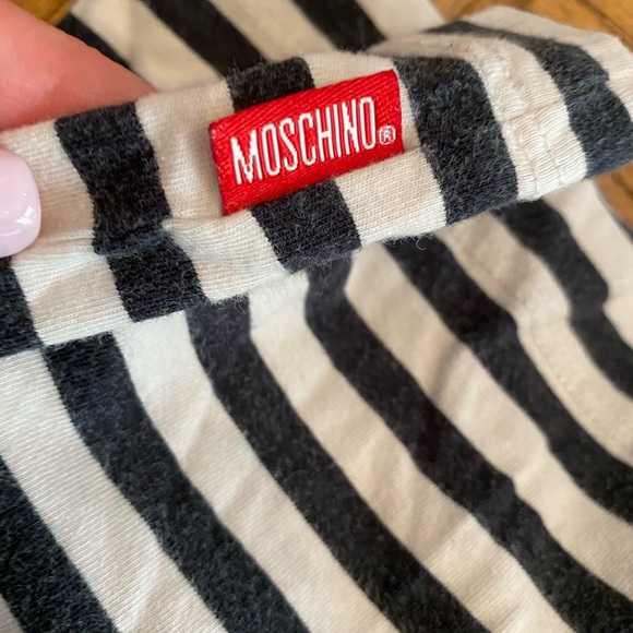 Moschino boy camisole - stripped - 5 T - Picture 3 of 3